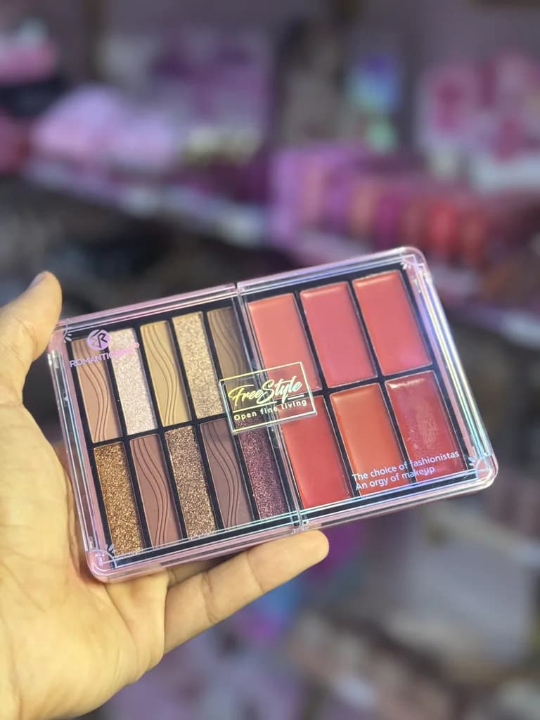 Palette RomanticBird Blush et Eyeshadow