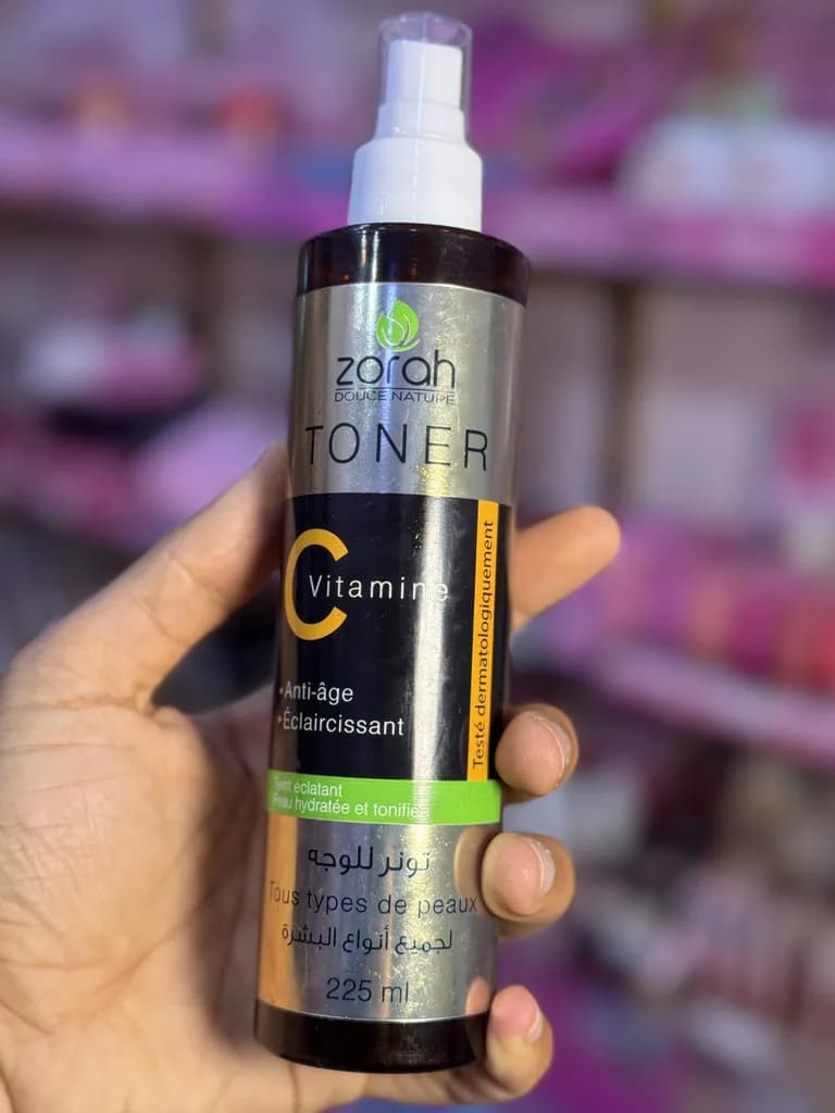 Zorah toner vitamine c