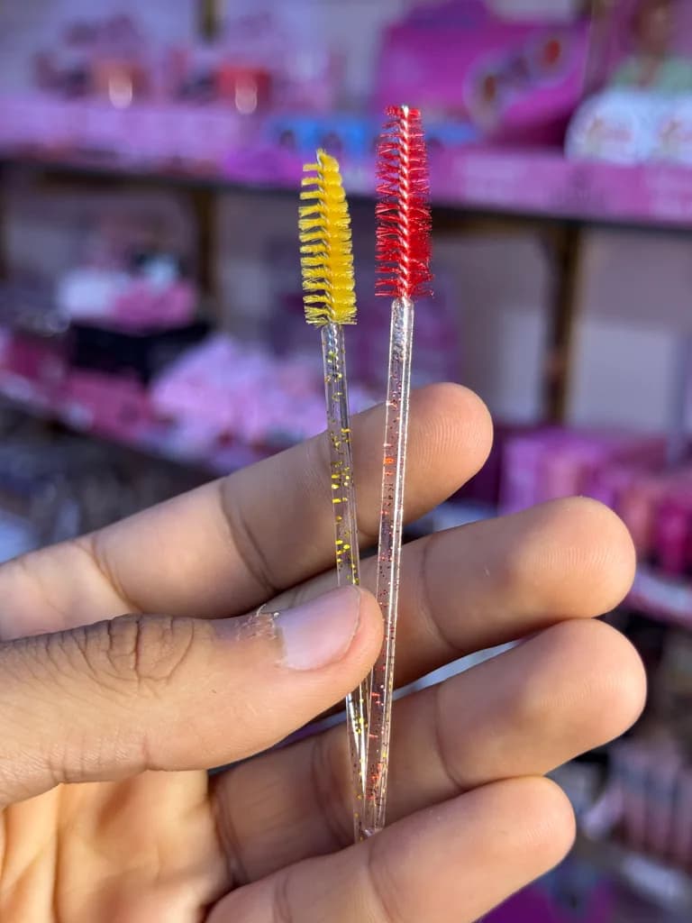 Brush brow