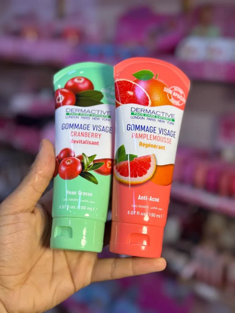 Dermactive gommage visage