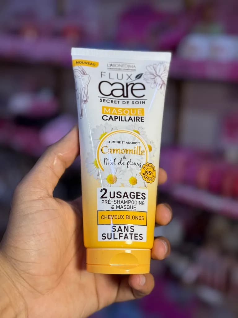 Flux care masque capillaire