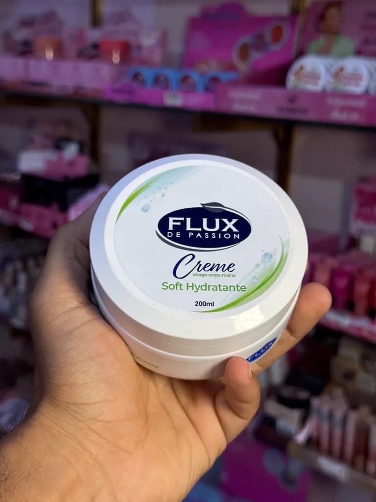 Crème hydratante fluxe care