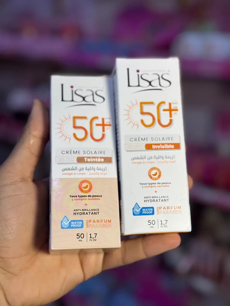Lisa’s crème solaire
