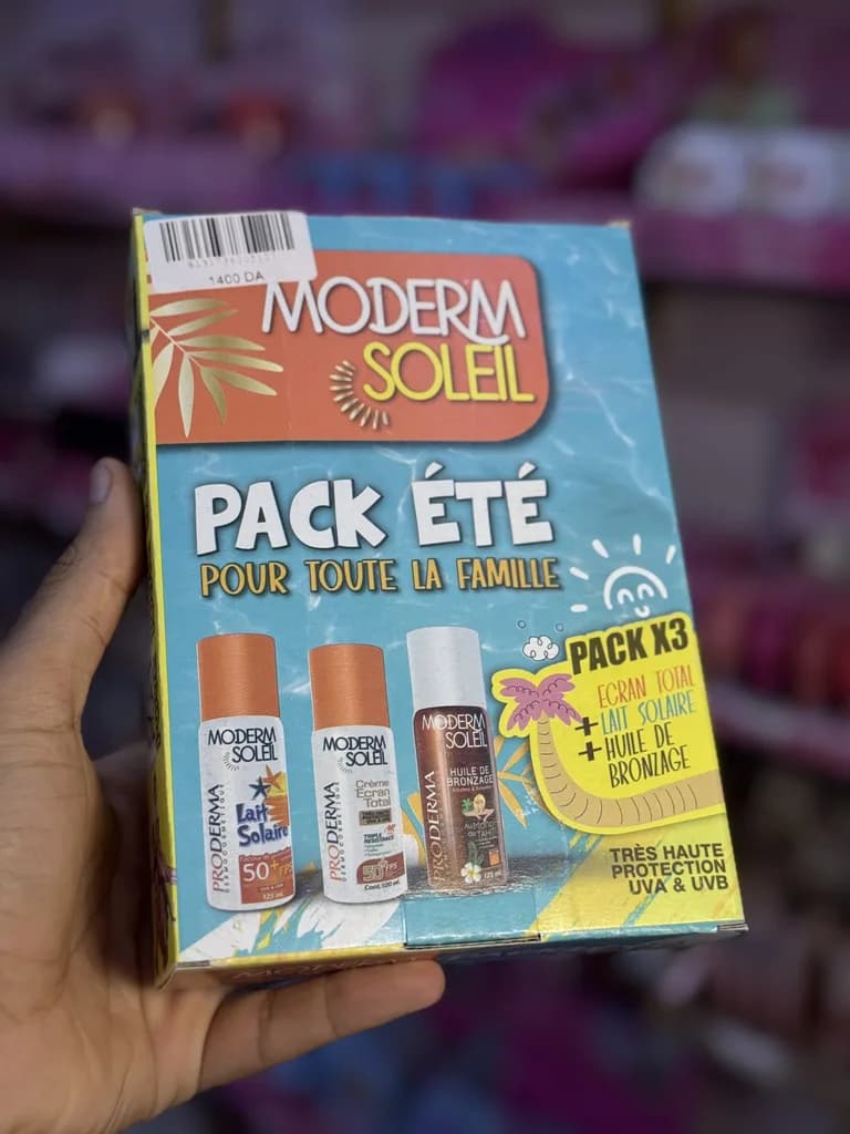 Pack été