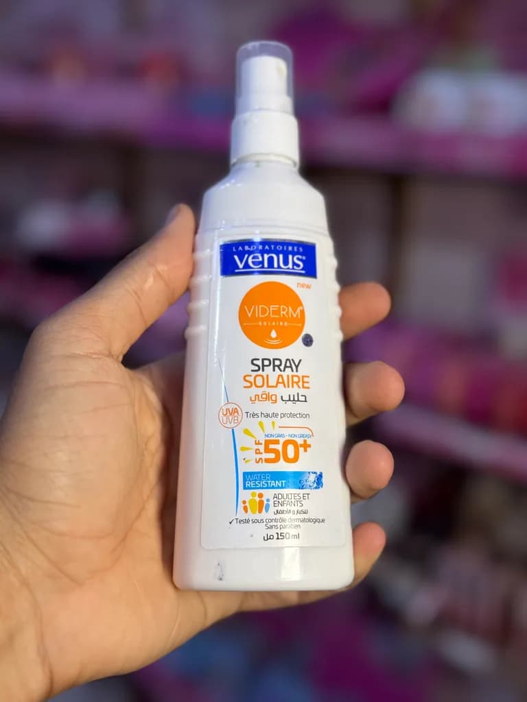Écran total spray venus