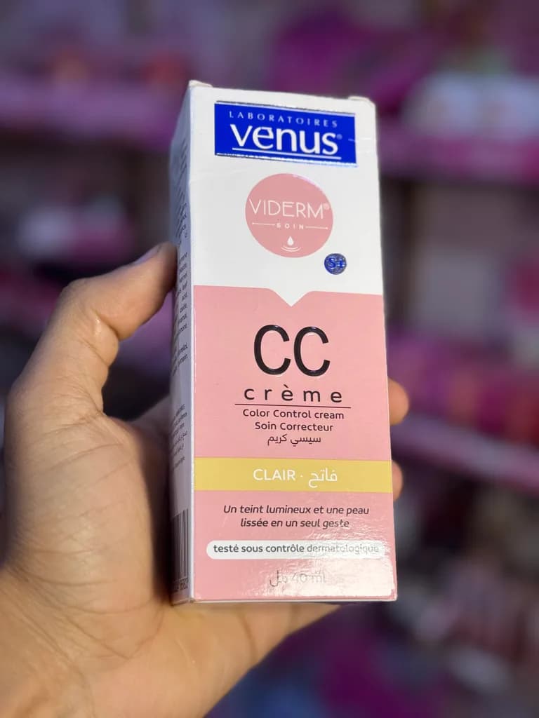 Cc cream Venus