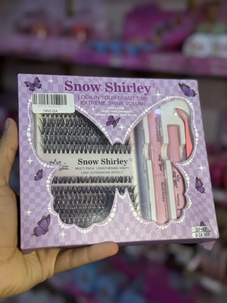 eyelashes pack