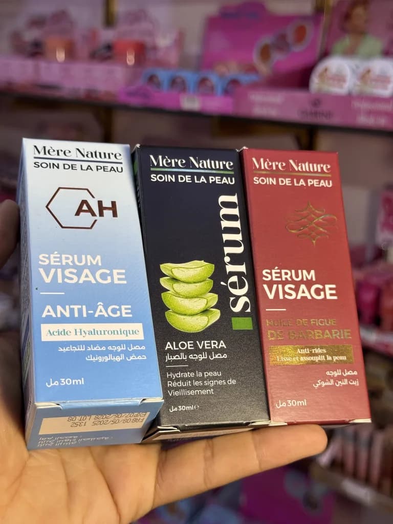 Mere Nature Serum Visage