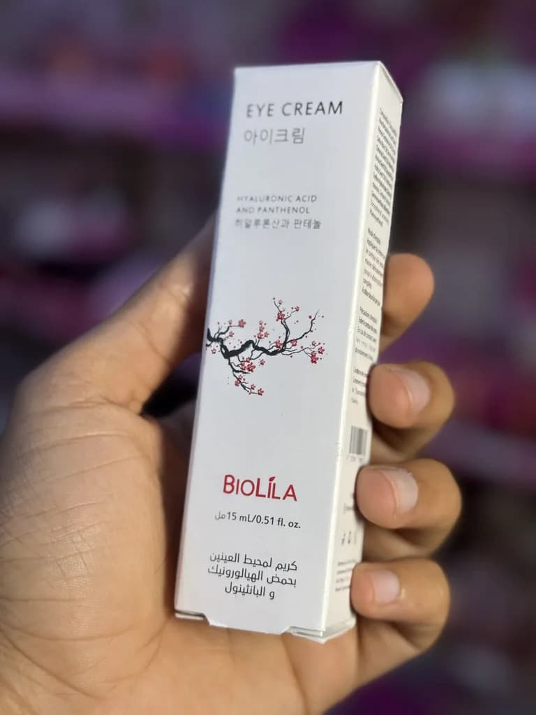 Biolila Eye Cream