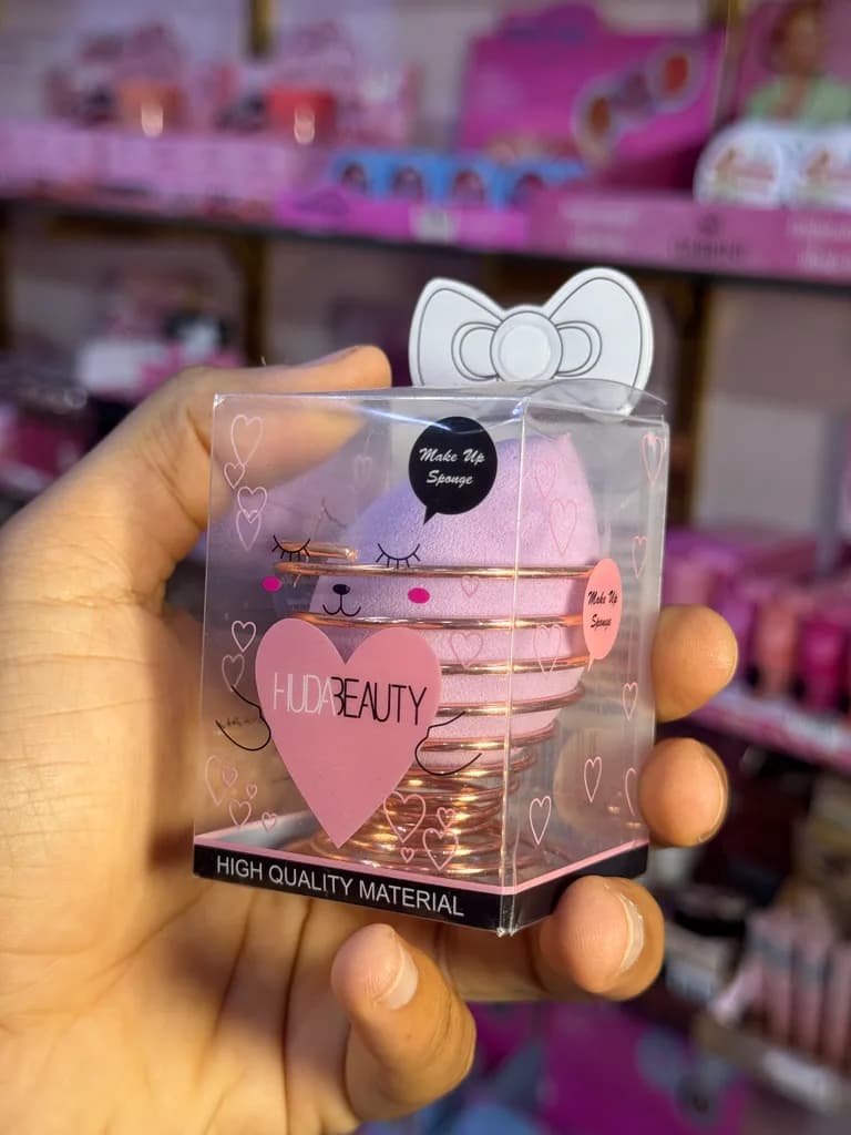 Beauty blender Houda
