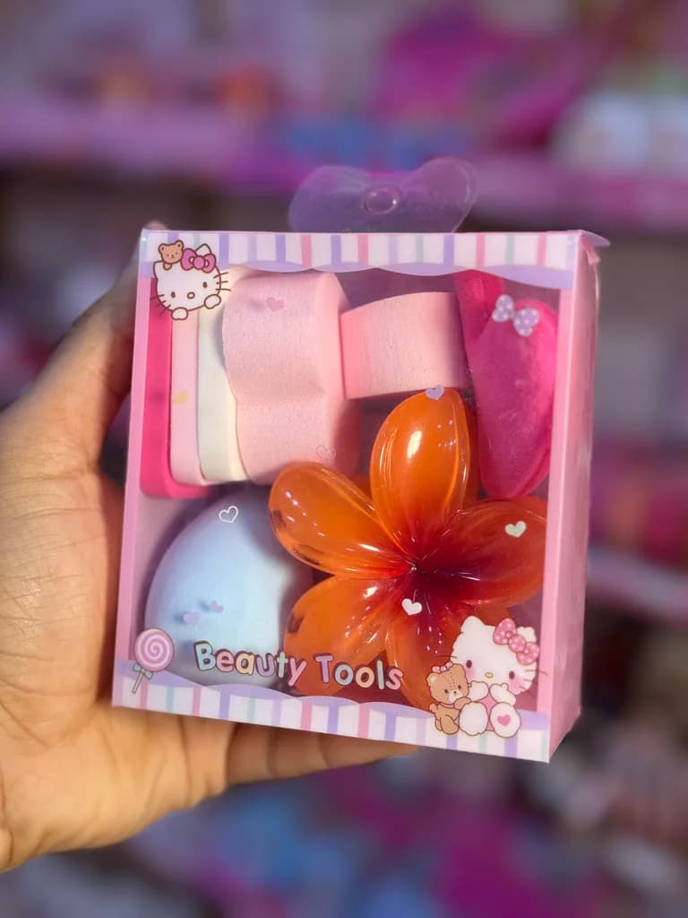 Pack beauty tools