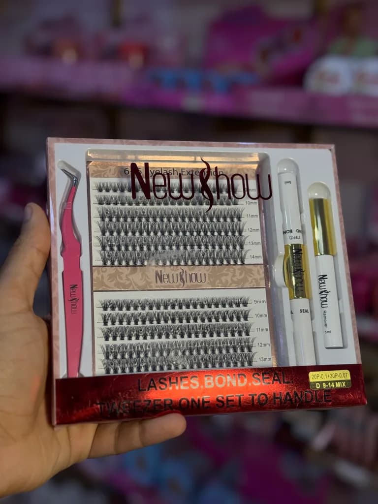 Pack lash Newshow