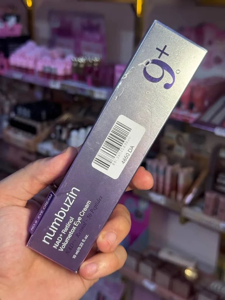 Eye Creme Numbuzin9+