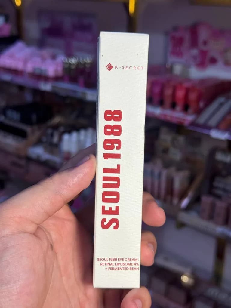Séoul 1988 eye cream
