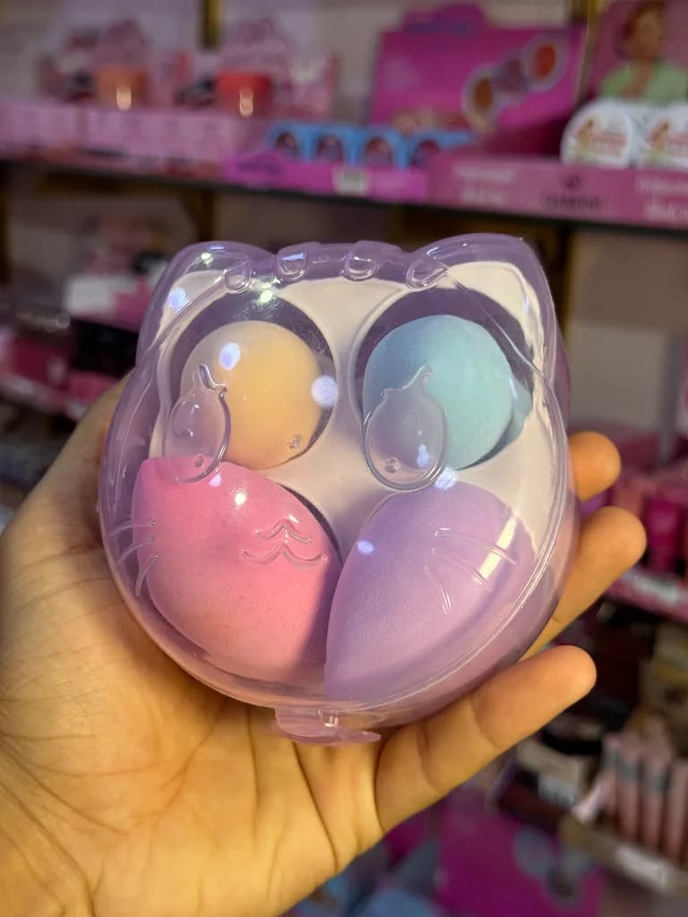 Pack beauty blender cat