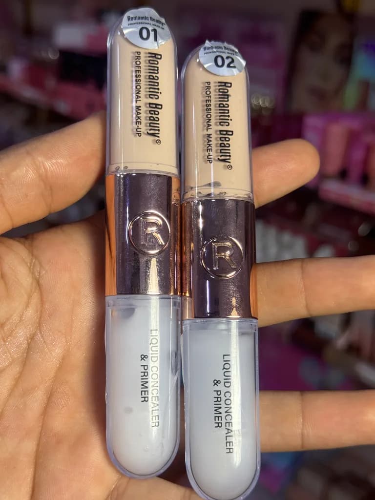 romantic beauty anticerne plus primer