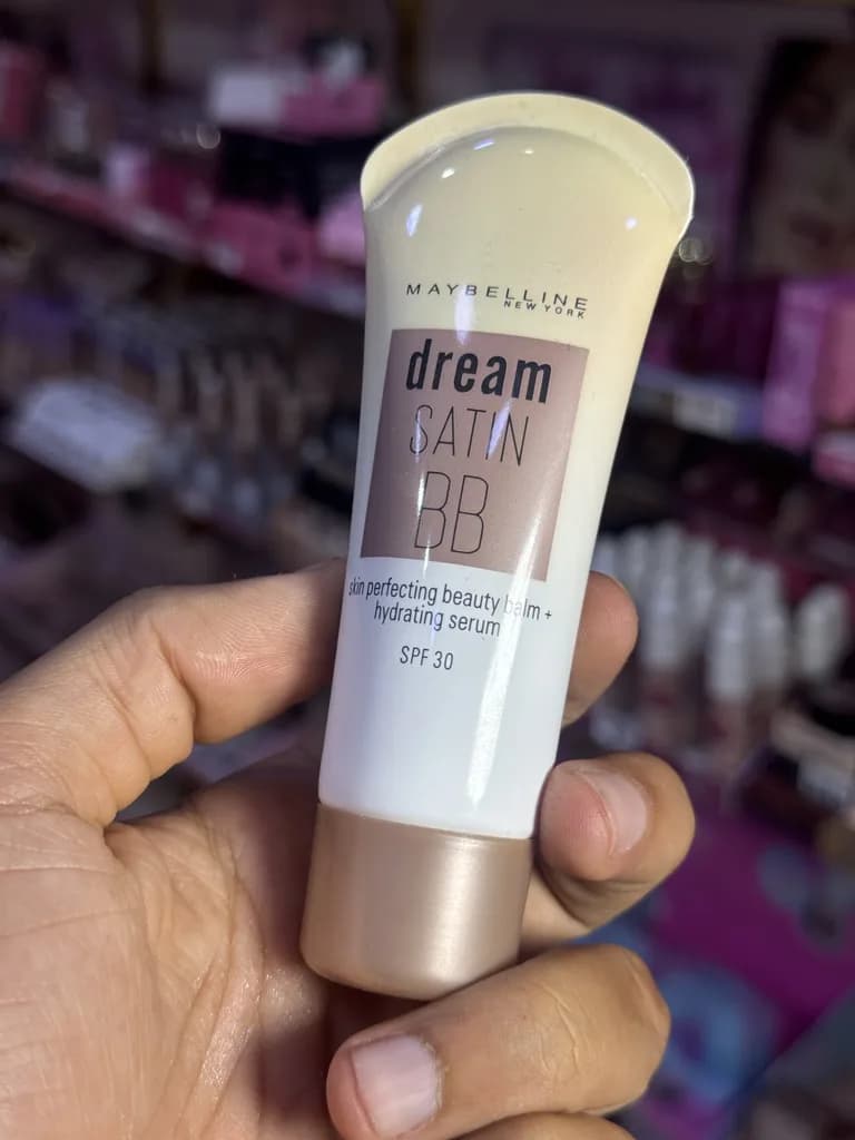 maybelline bb dream satin