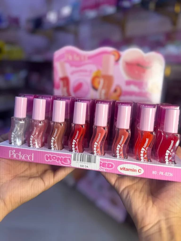 Picked Honey Infused Lip Gloss