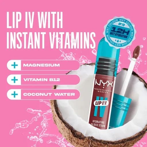 nyx iv gloss tint
