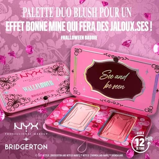 NYX Blush Palette