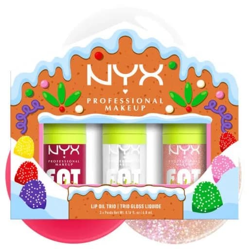 NYX Fat Oil Drip Trio