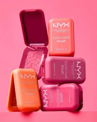 nyx buttermelt blush