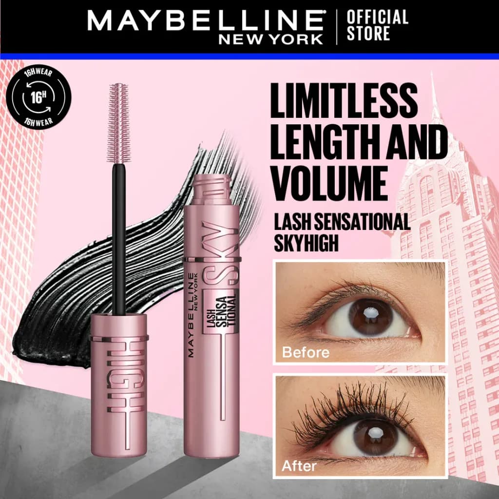 maybelline sky high mascara