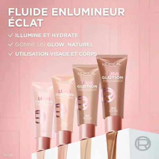 lumi glotion loreal
