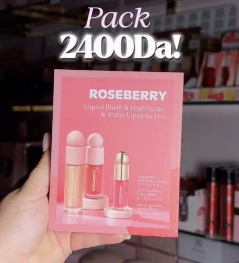 rose berry 3p rose dupe rare