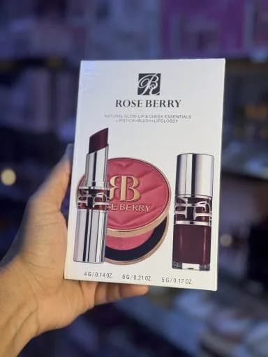 rose berry pack 3 p blanc ysl