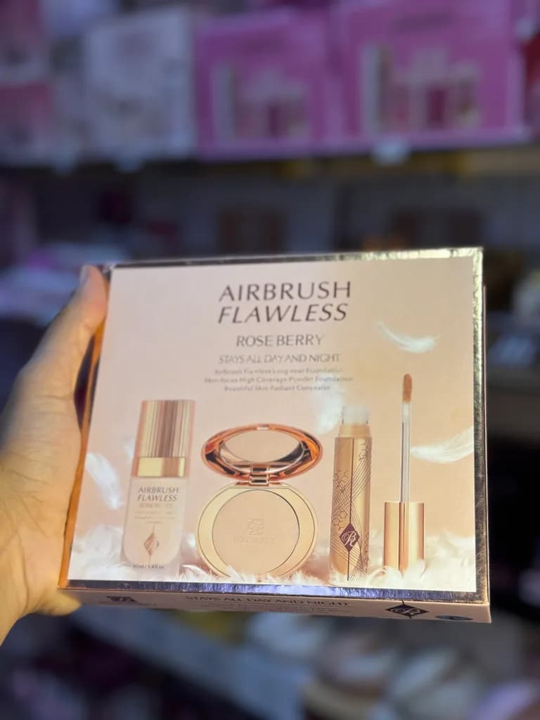 rose berry airbrush flawless