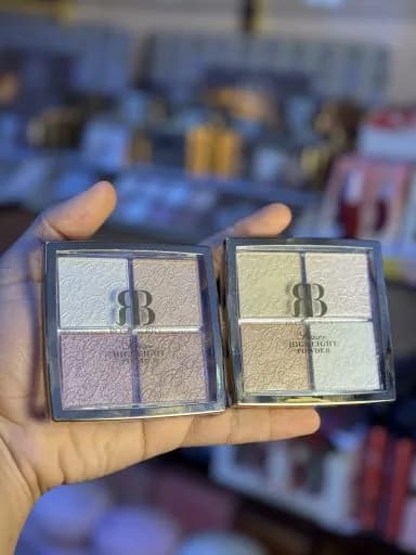 rose berry luxe highlighter poudre