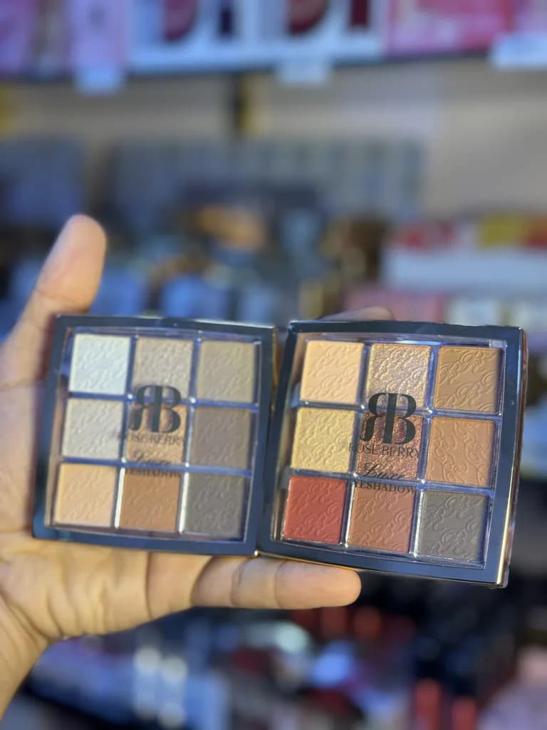 rose berry luxe eyeshadow