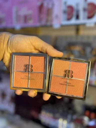 rose berry luxe matte blush poudre