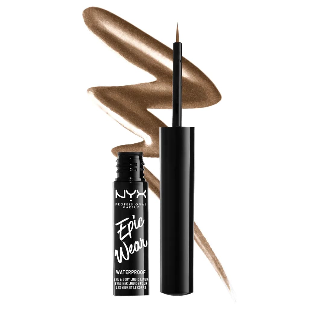 nyx epic wear eyeliner waterproof brown