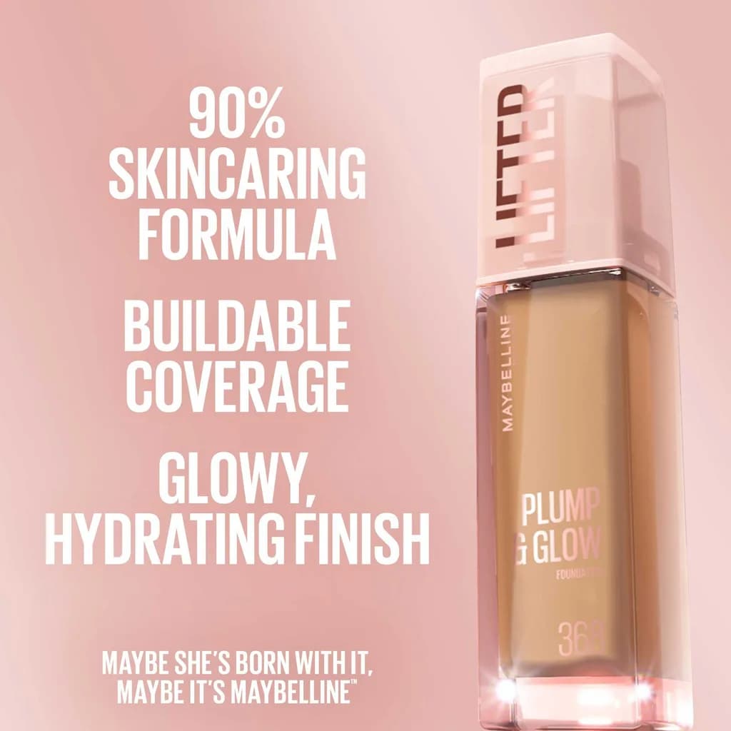 maybelline lifter fond de teint