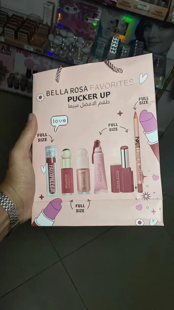 bella rosa pucker up pack