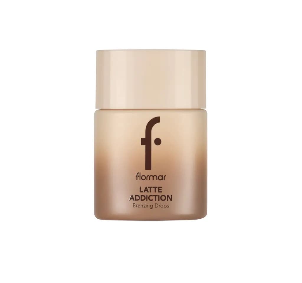 flormar latte addiction bronzing drops