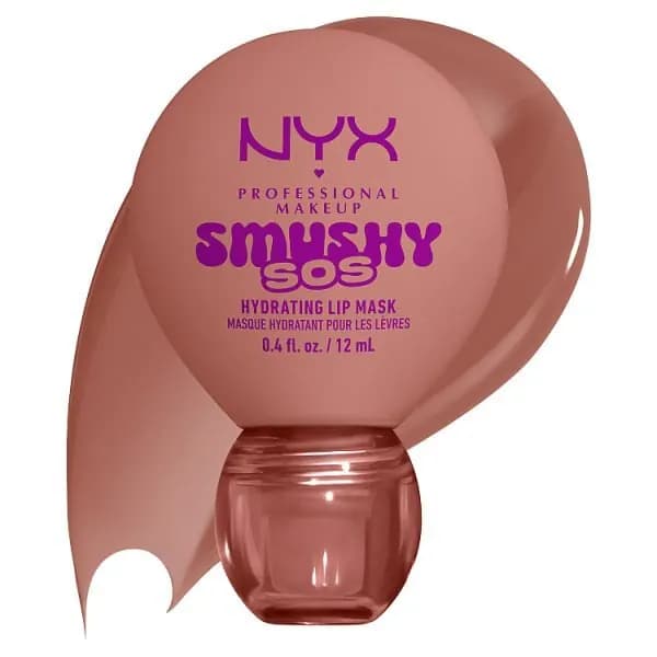 nyx smushy sos lip mask lip balm