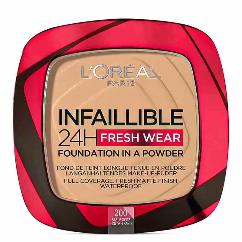 loreal poudre compact