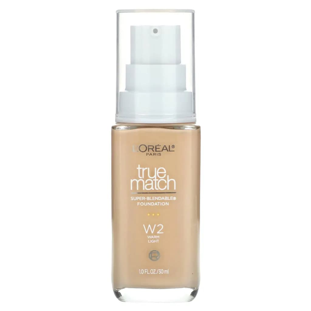 fondation loreal true match