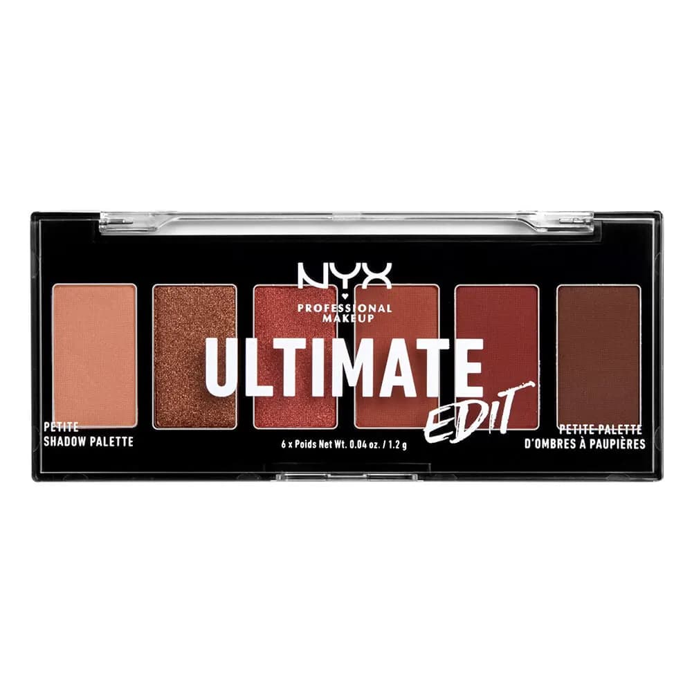nyx ultimate edit mini palette