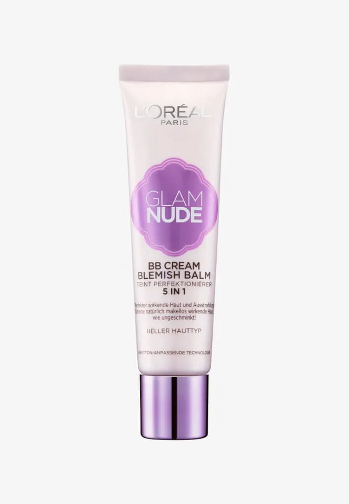loreal glam nude bb creme