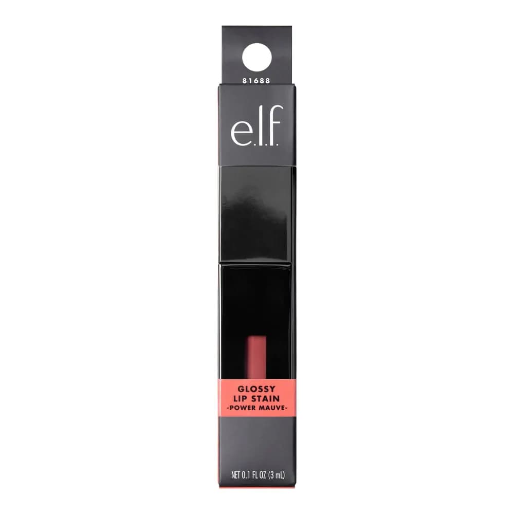 elf glossy lip stain