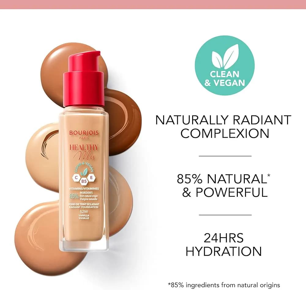 bourjois healthy mix fond de teint