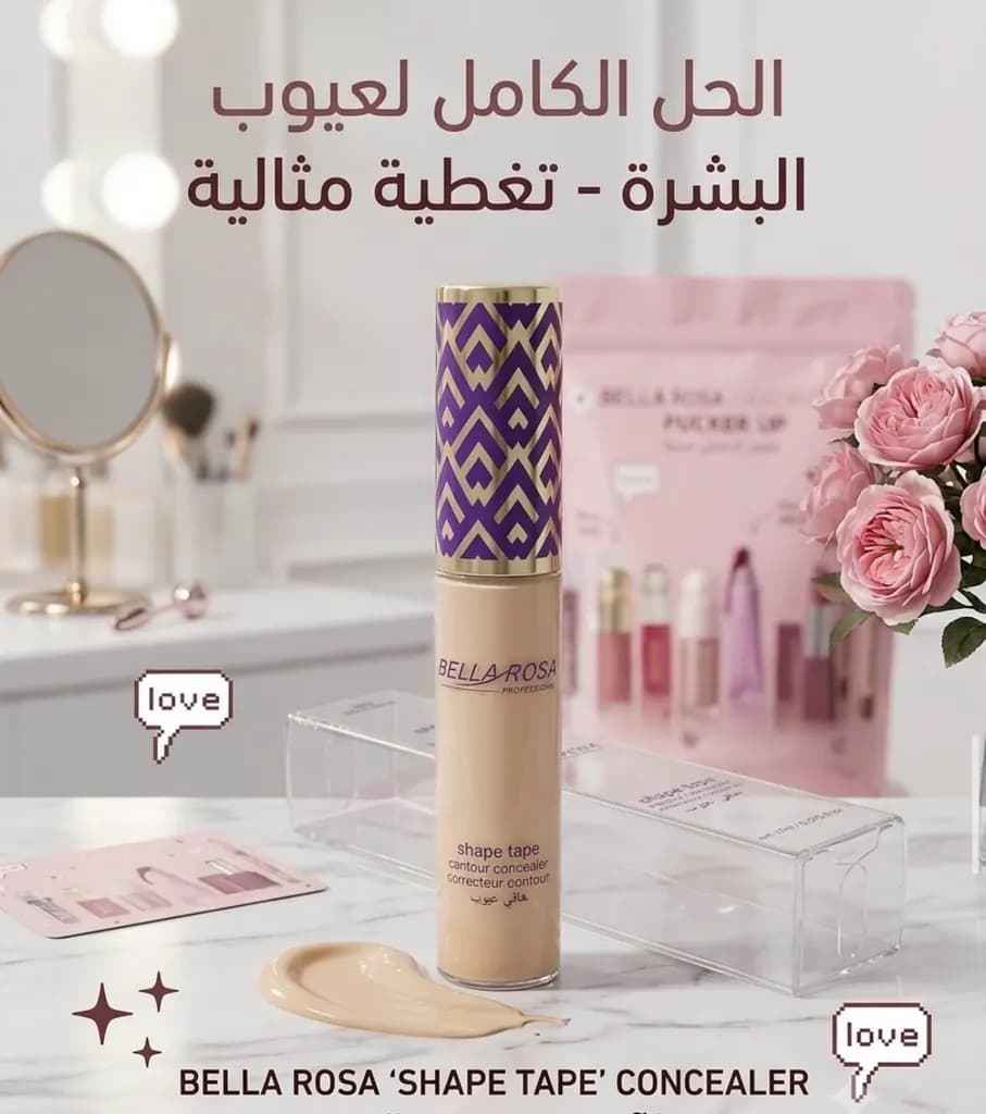 bella rosa anticerne dupe tarte