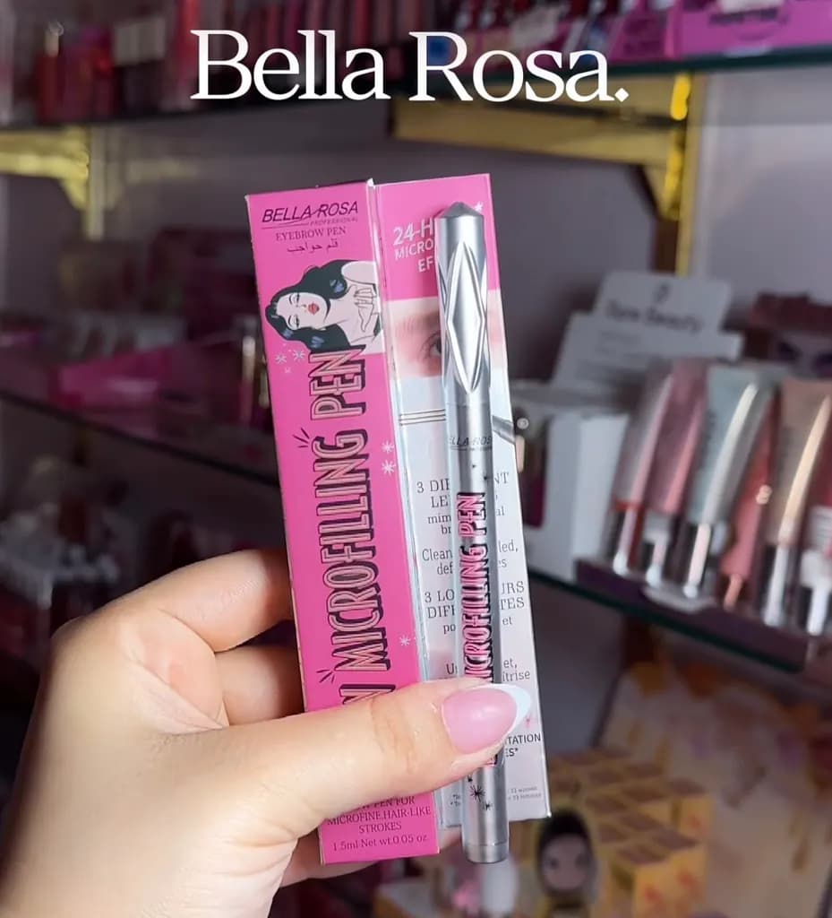 Bella rosa brow microfelling pen