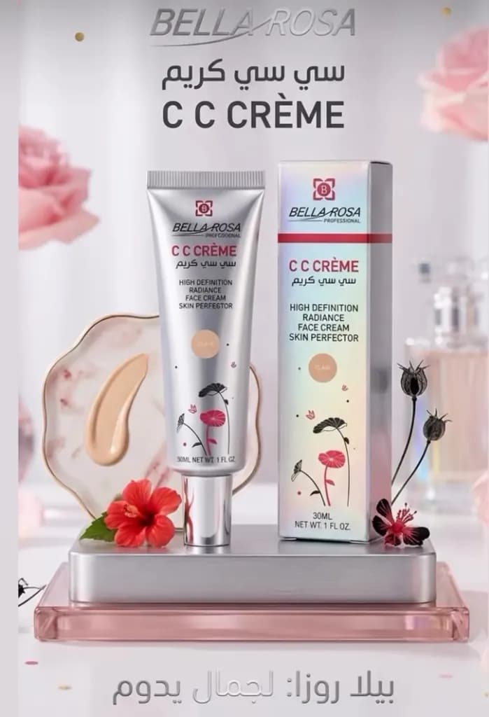 bella rosa cc creme