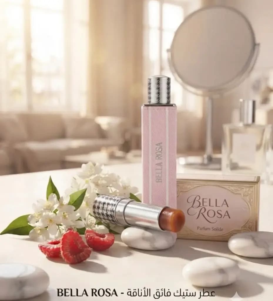 Bella rosa parfum stick
