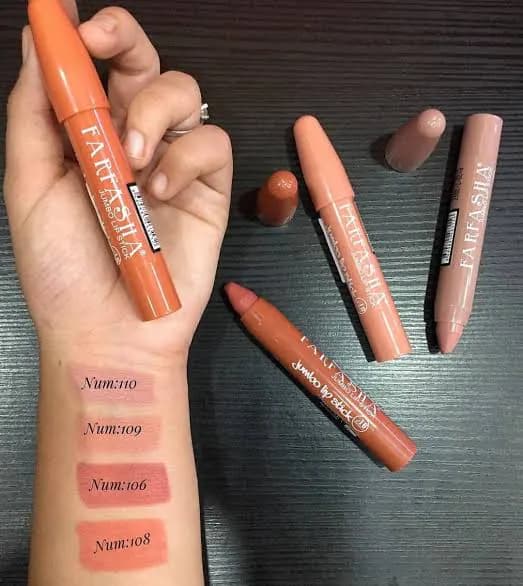 farfasha jumbo lip stick 109